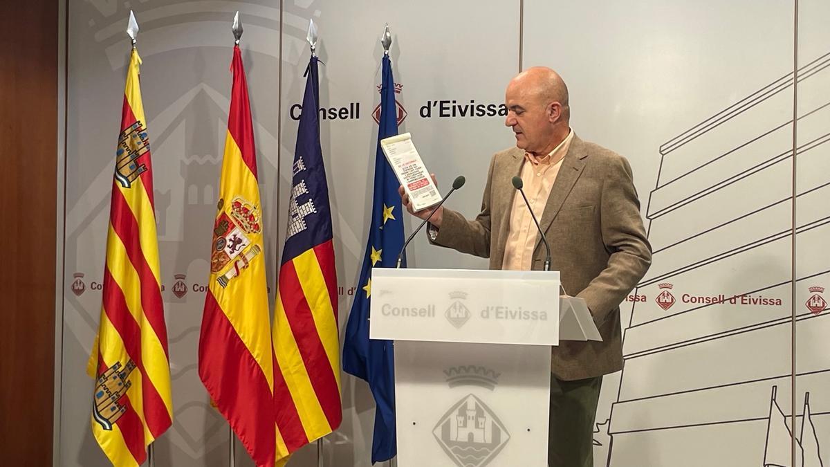 Competencia amenaza con el juzgado si no se autorizan más coches en Ibiza a los grandes 'rent a car'