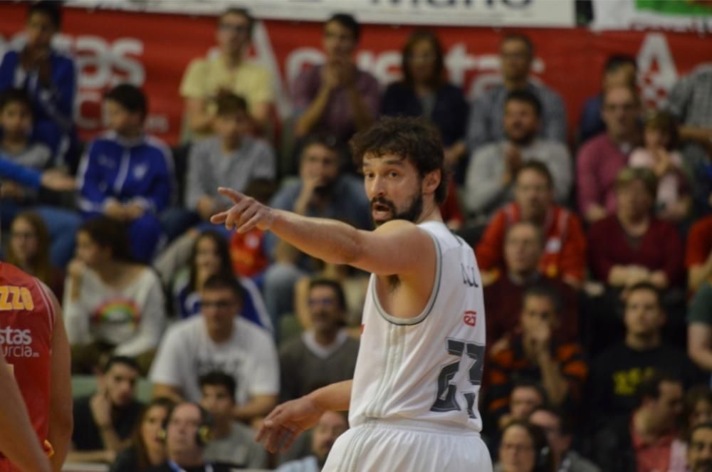 Baloncesto: UCAM Murcia - Real Madrid