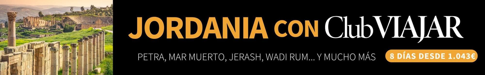 Viaja a Jordania con Club VIAJAR