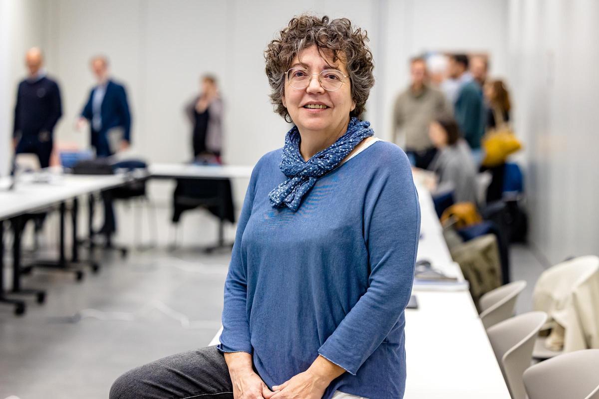 Marta Villegas, coordinadora del proyecto Ilenia y