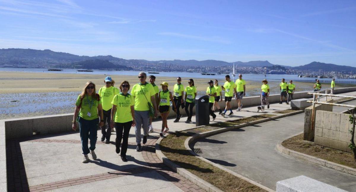 El paseo, con la ría de fondo. | GONZALO NÚÑEZ
