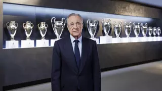 Florentino supera en títulos a Bernabéu y ensancha los límites históricos del club