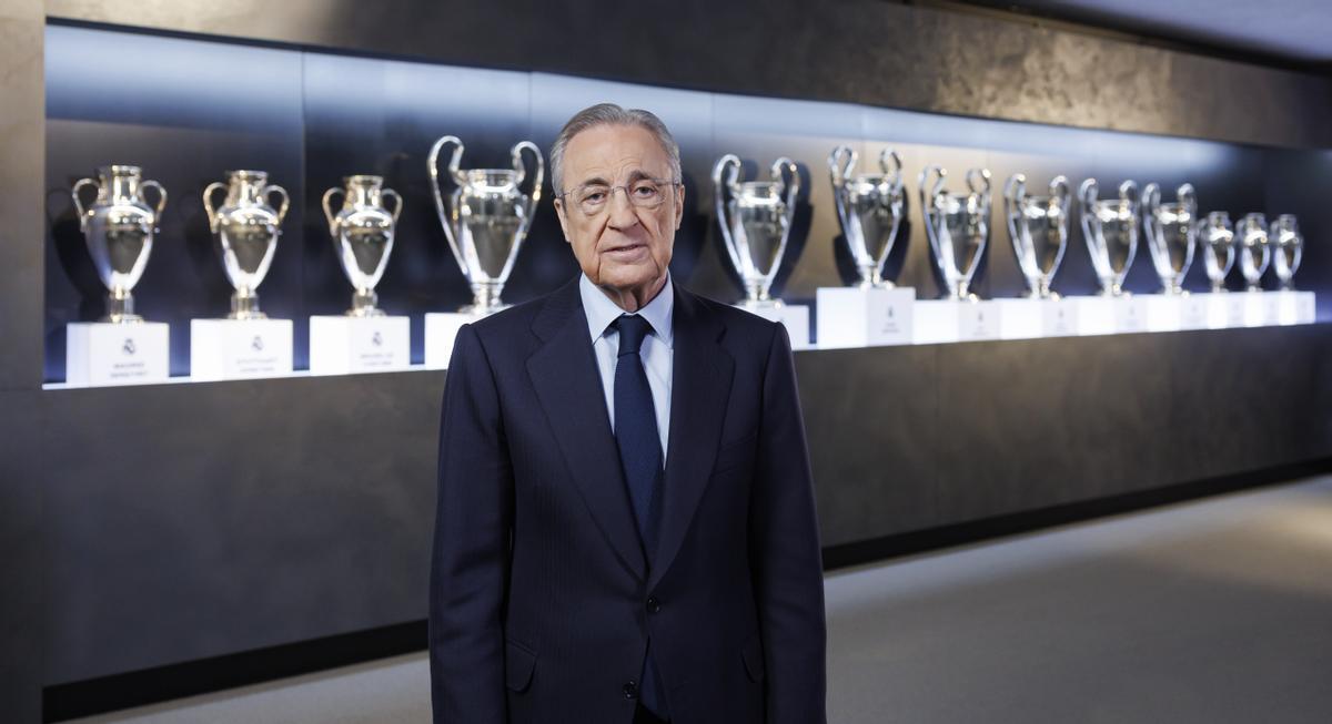 Florentino: El fútbol nunca más será un monopolio; los clubes serán dueños de su destino