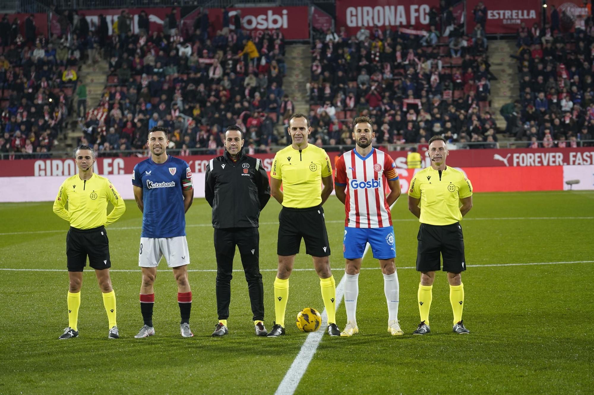 Imatges del Girona- Athletic Club