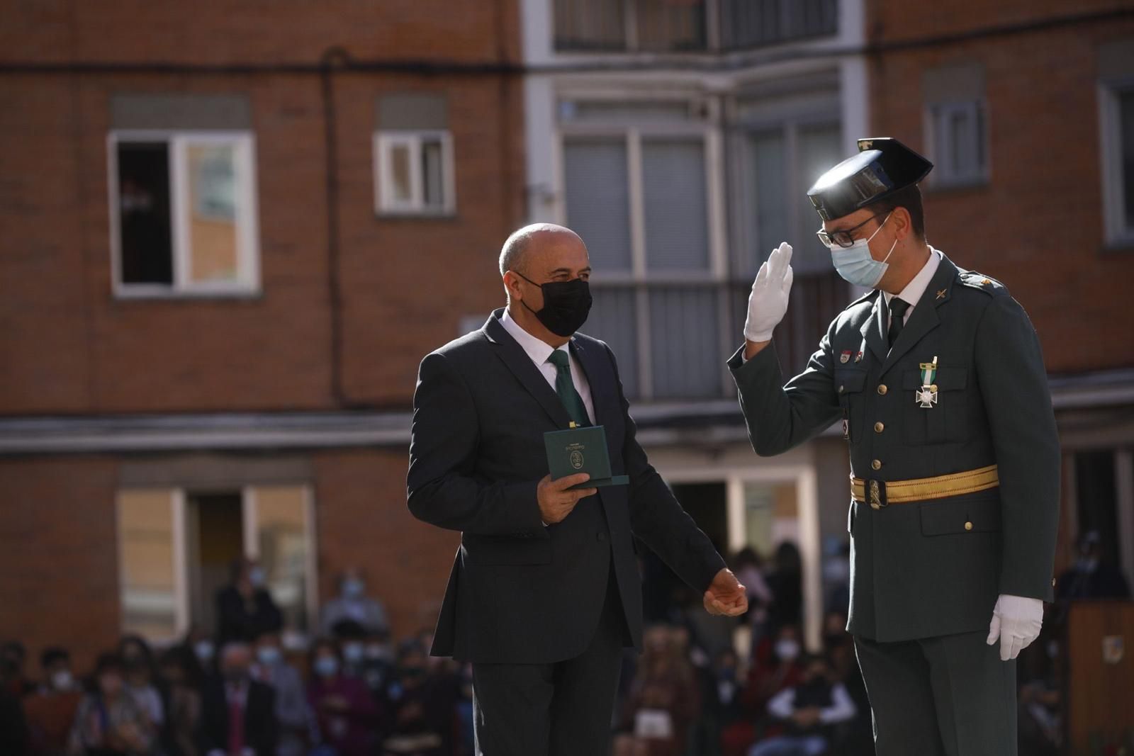 GALERÍA | Zamora y su Guardia Civil celebra así el día del Pilar