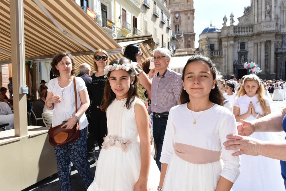 Procesión del Corpus en Murcia