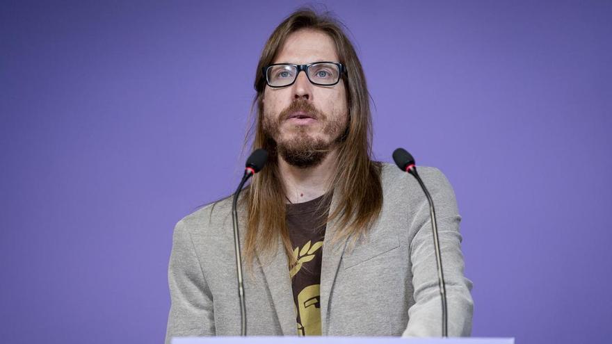 Podemos dará plantón al Papa en el acto del Congreso: 