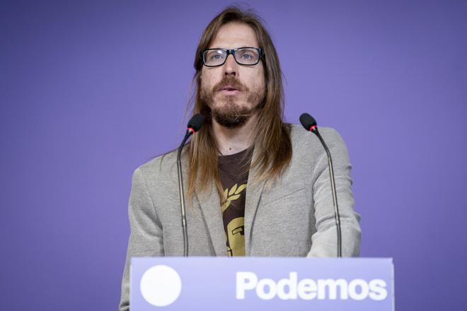 Pablo Fernández da el paso para recuperar Podemos en Madrid: Vamos a dejarnos la piel
