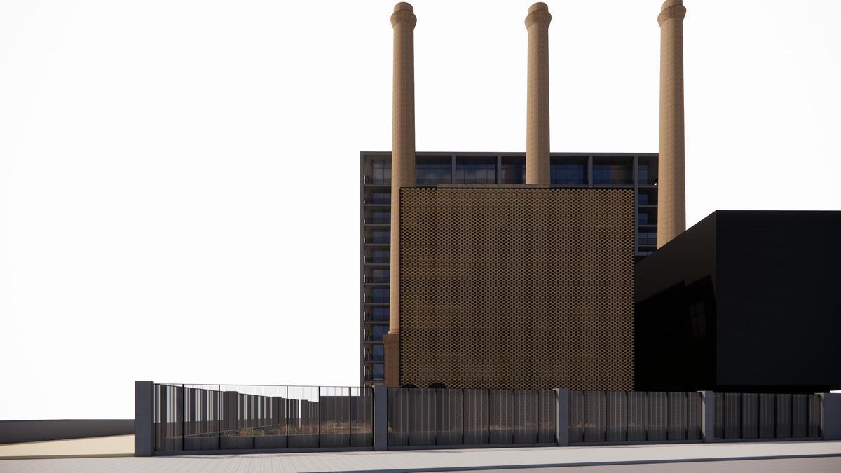 Así será el nuevo CECOR en las Tres Xemeneies del Poble-sec