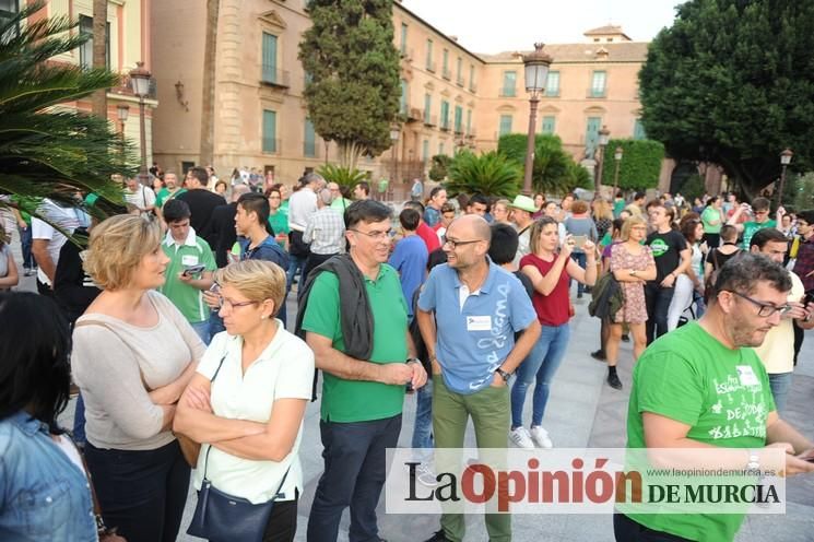 Manifestación contra la LOMCE en Murcia