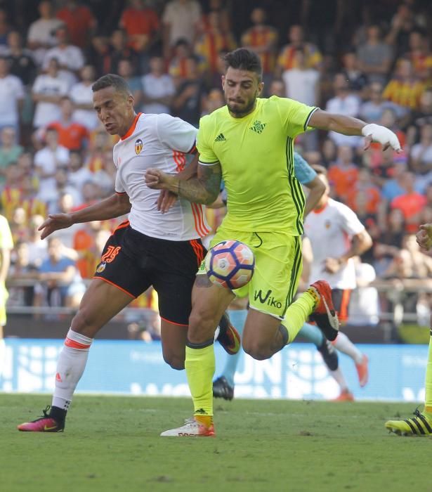 Valencia - Betis, en imágenes