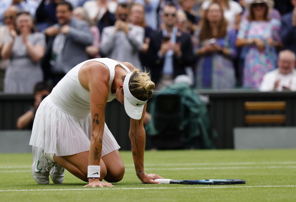 Final de Wimbledon: Vondrousova - Jabeur Final de Wimbledon: Vondrousova - Jabeur