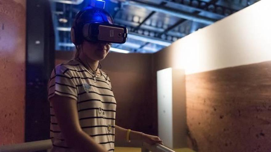 Realidad virtual en Ciutat de les Arts