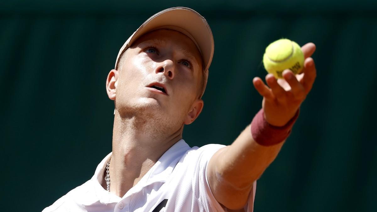 Landaluce se despide de Roland Garros… ¡en el tercer partido más largo de la historia!