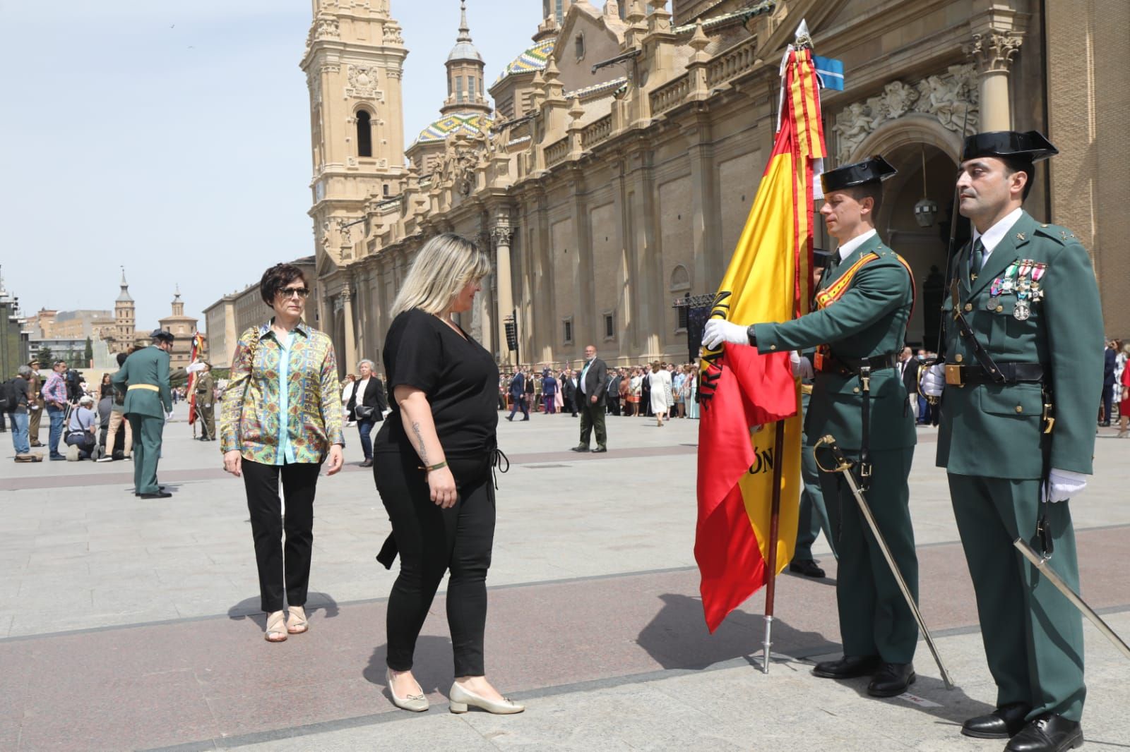 Jura de bandera civil en Zaragoza | Búscate en nuestra galería