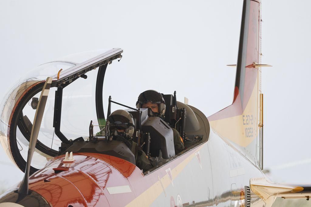 El Festival Aéreo de San Javier, en imágenes
