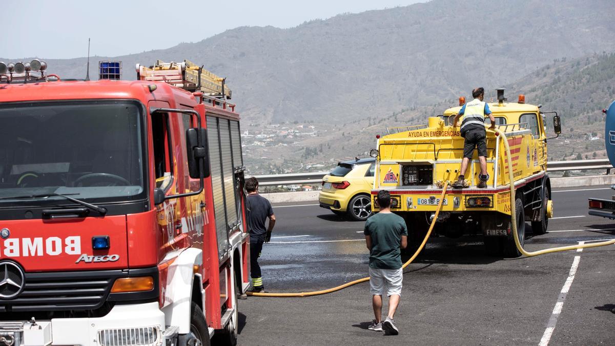 Incendio en La Palma