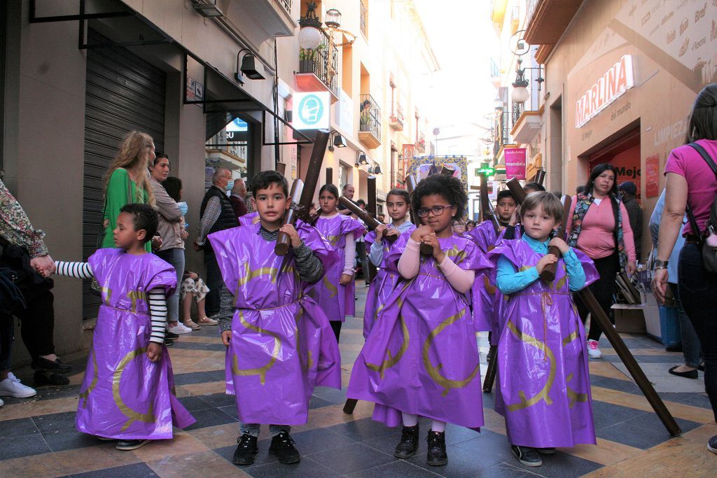 Procesión de papel en Lorca