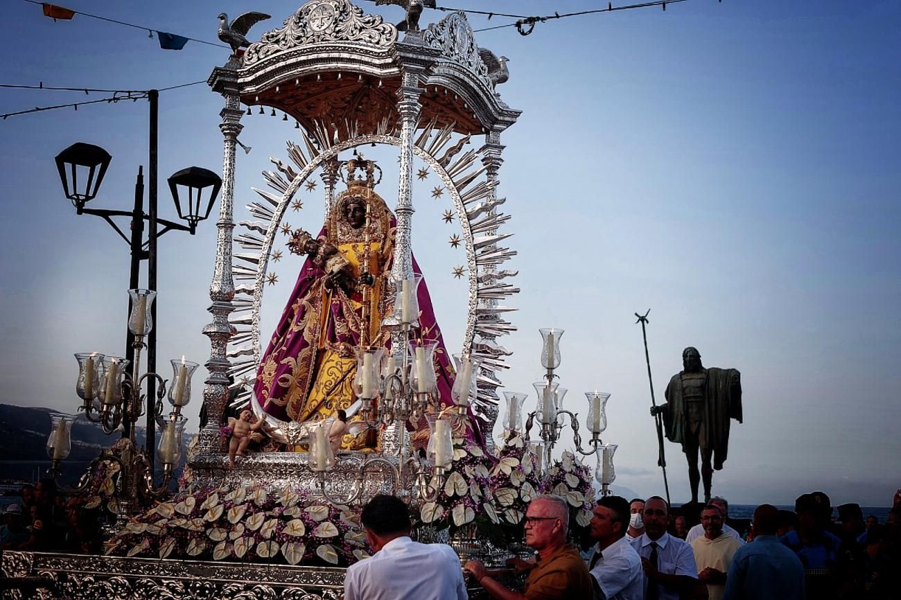 Fiesta de la Virgen de Candelaria, agosto 2022