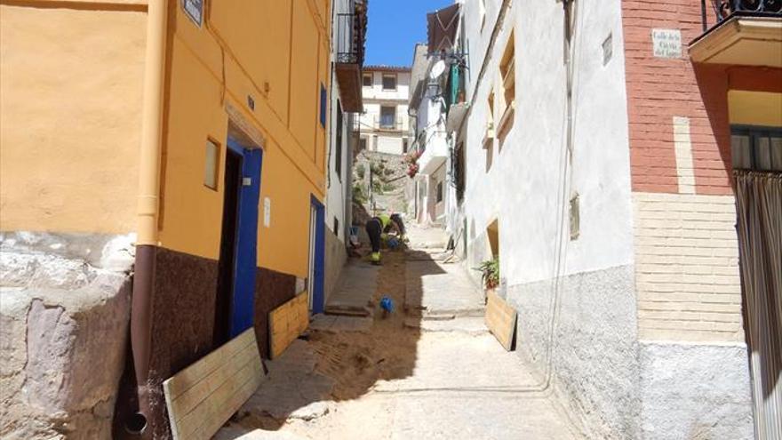 Lista la primera fase del callejón Miranda