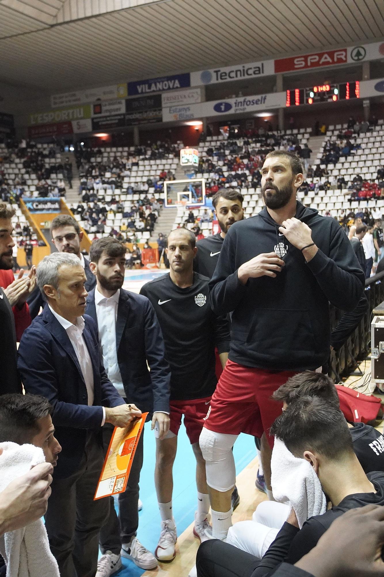 Marc Gasol impacta en el retorn a Girona davant 3.500 aficionats (89-47)