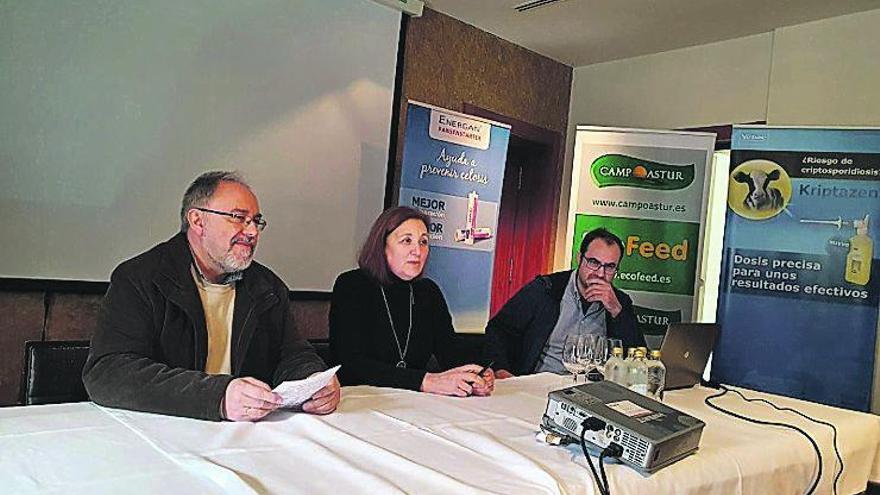 Un instante de la jornada celebrada en Tineo.