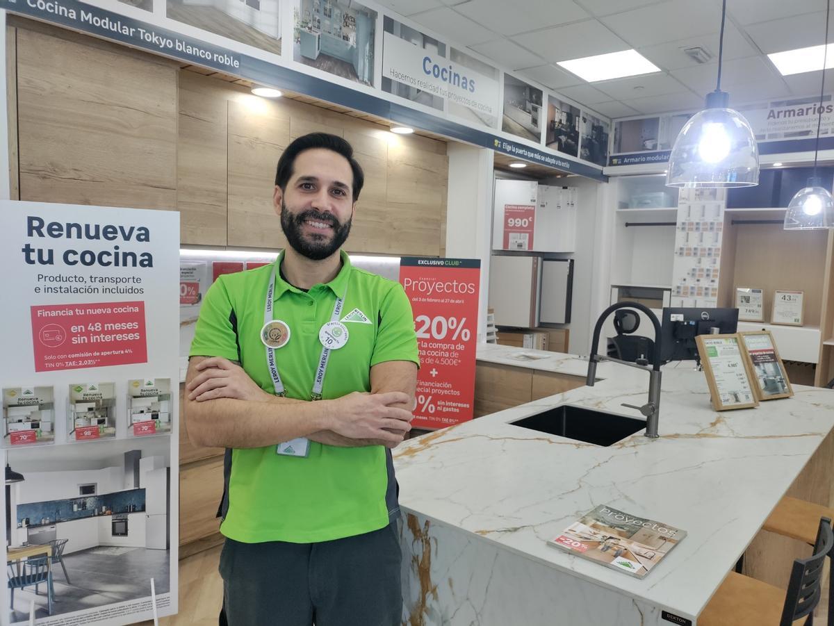 Javier Vallín en Torrelavega