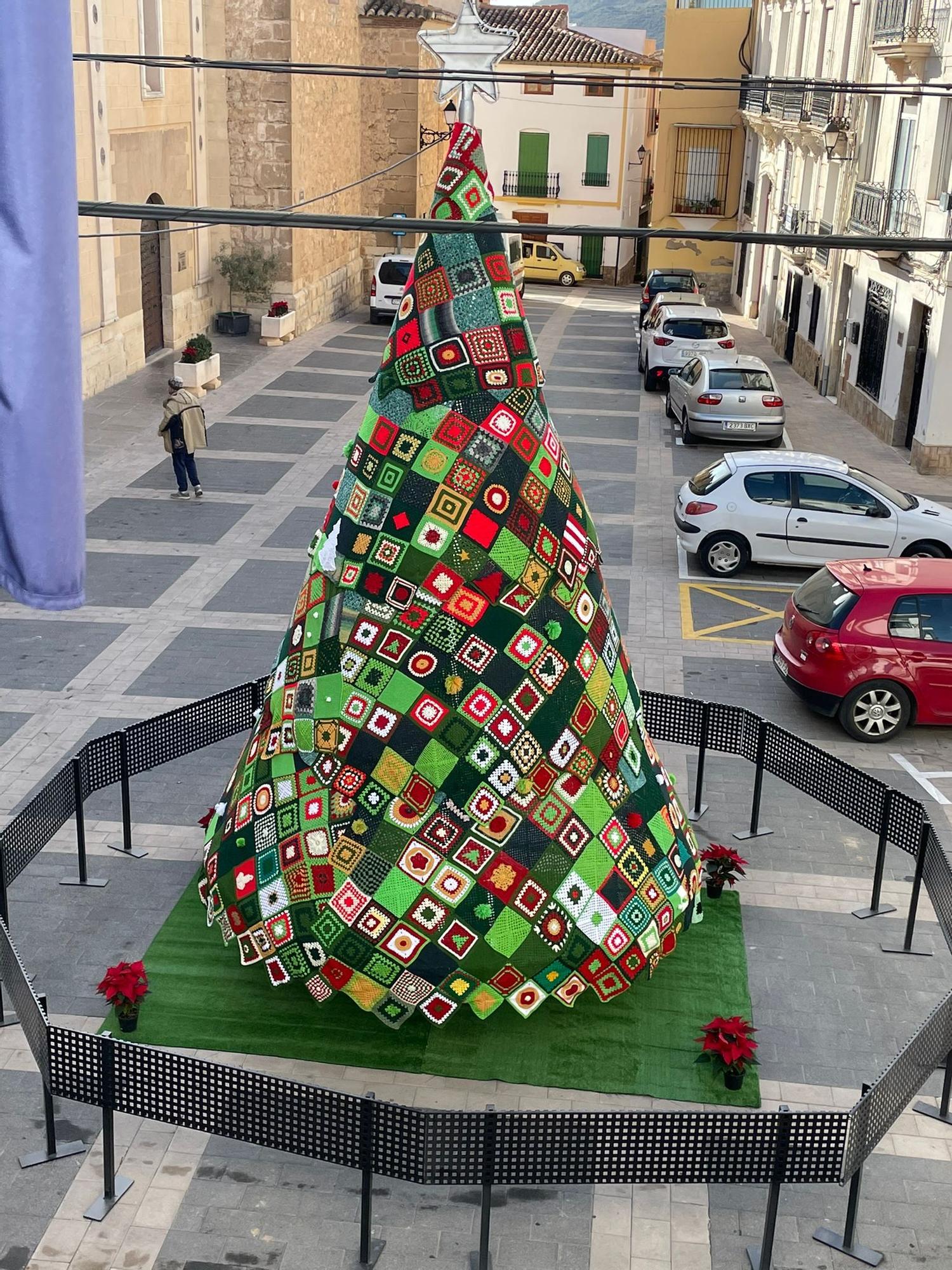 Árbol de Navidad de Villar del Arzobispo