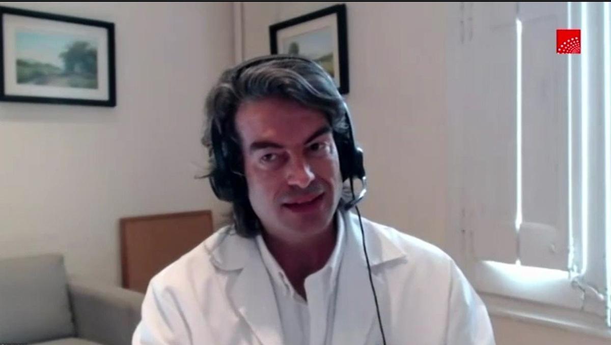 Carlos Mur de Víu, exdirector de Coordinación Sociosanitaria de la Comunidad de Madrid