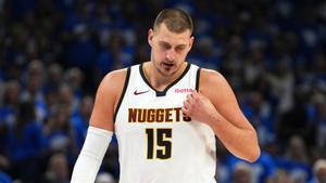 Nikola Jokic, jugador de los Denver Nuggets