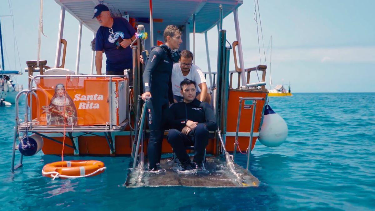 La Laguna pone en marcha el servicio de excursiones por mar para personas con discapacidad