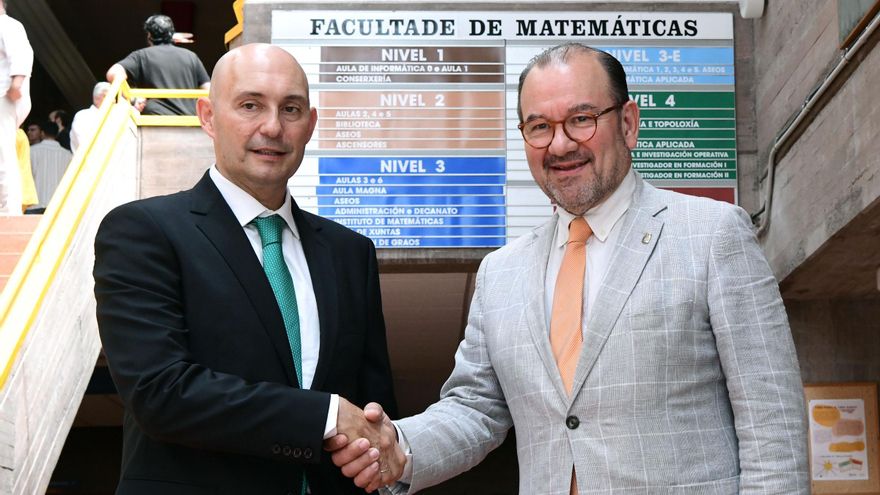 Alberto Cabada, novo decano de Matemáticas: «A desaparición do mestrado terá efectos negativos»