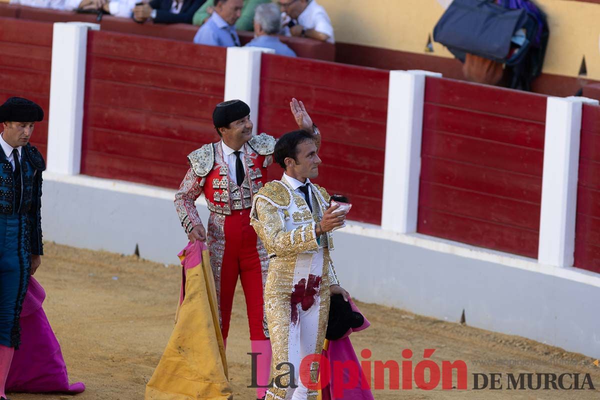 Corrida de Toros en Cehegín (El Rubio, Filiberto Martínez y Daniel Crespo)