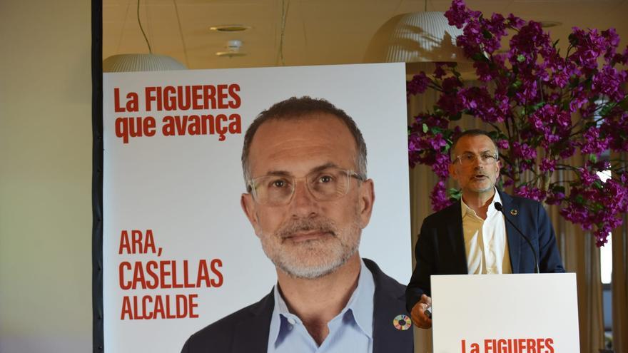 Pere Casellas presenta la llista del PSC davant gairebé 300 persones