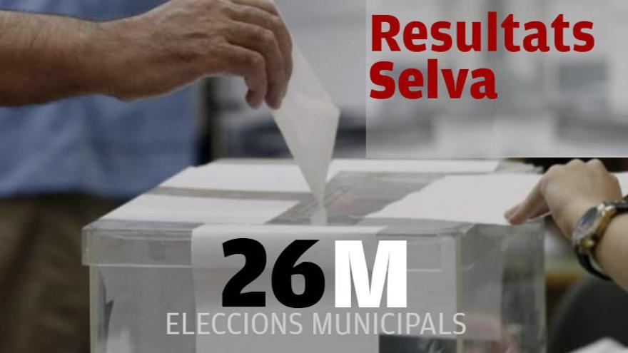 Eleccions Municipals: Els resultats de La Selva