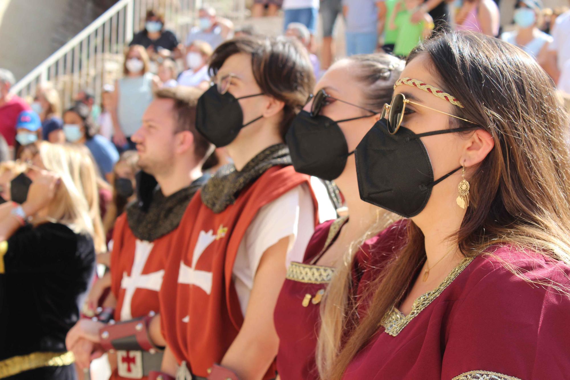 Los Moros y Cristianos de Sagunt se despidentras un año sin celebrarse.