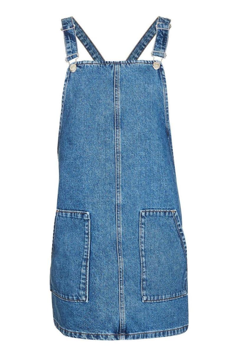 Peto denim falda