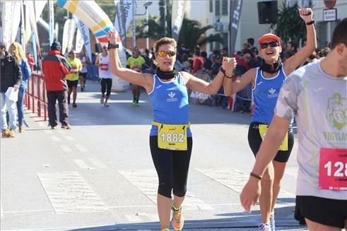 Búscate si corriste el Maratón o la Media Maratón de Badajoz