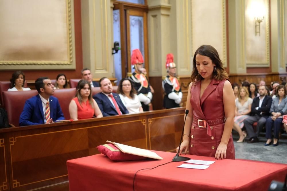 Negociación de pacto en Santa Cruz de Tenerife