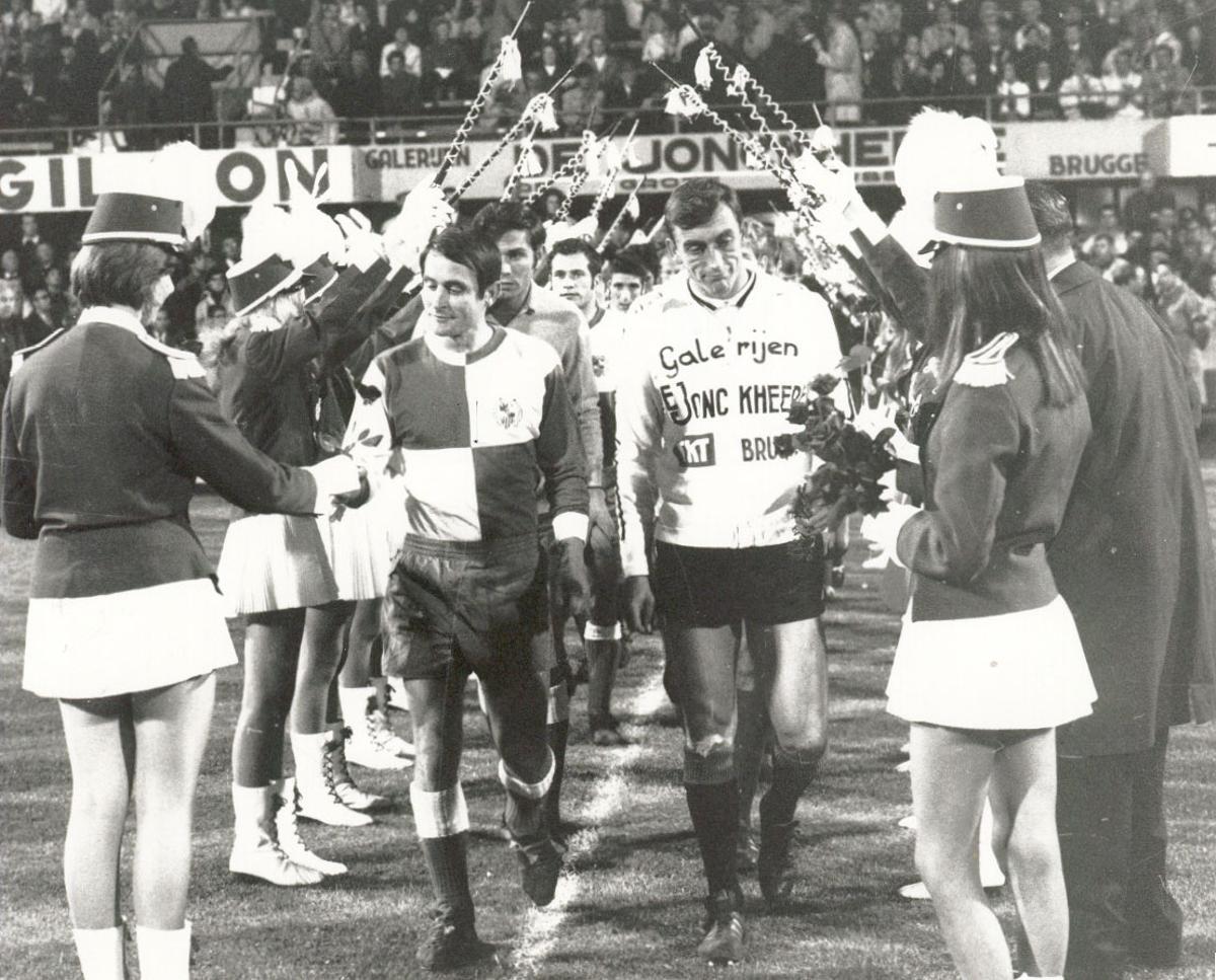 El Sabadell disputó la Copa de Ferias en 1969