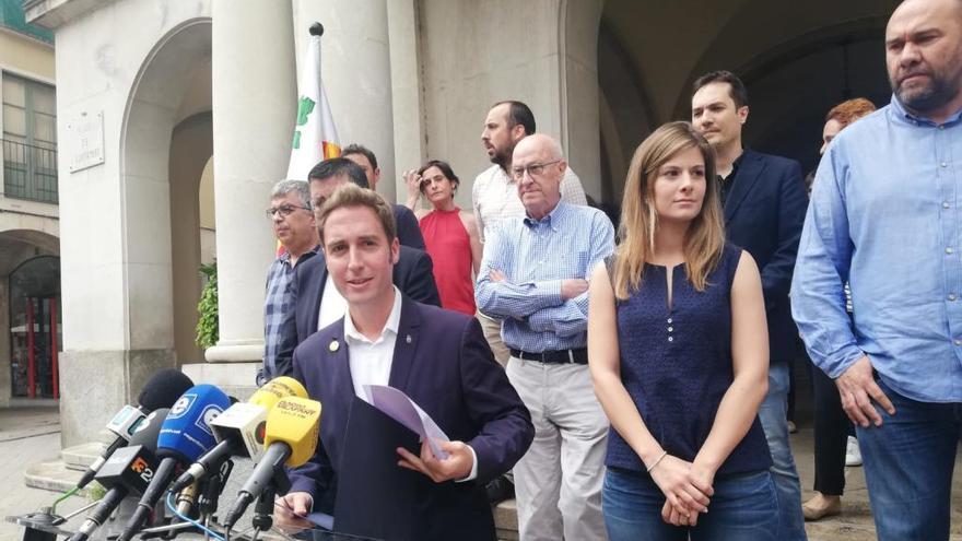 JxCat denuncia &quot;paralització&quot; a l&#039;Ajuntament de Figueres per la falta de cartipàs