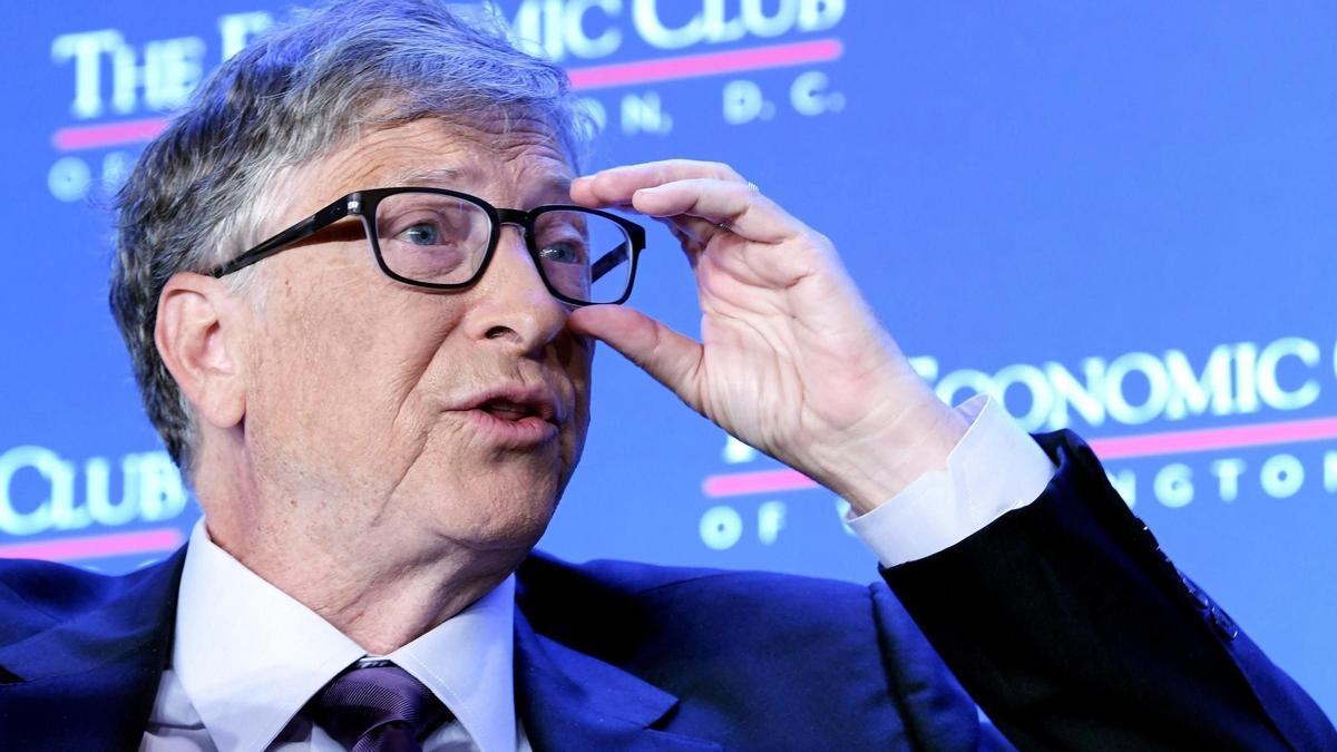 Bill Gates - Valor neto: 129 mil millones de dólares