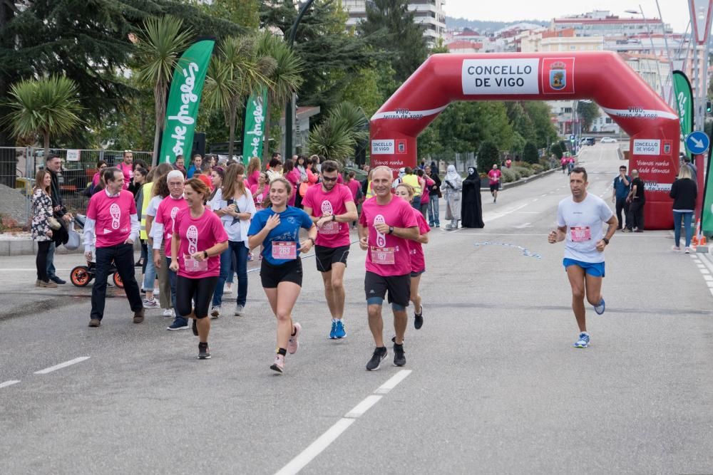 Hasta 5.000 corredores participan en la VI Carreira contra o Cancro.