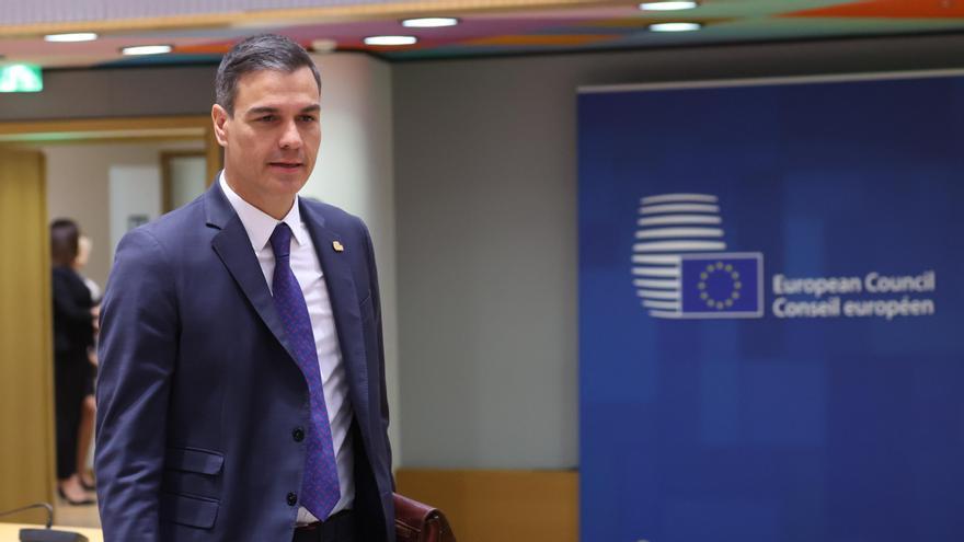 Pedro Sánchez.