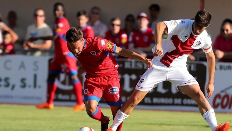 Preocupante derrota del Huesca contra el Numancia (5-1)