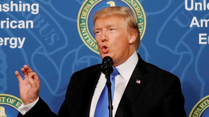 Trump señala a Irán como Estado terrorista y rompe el acuerdo nuclear