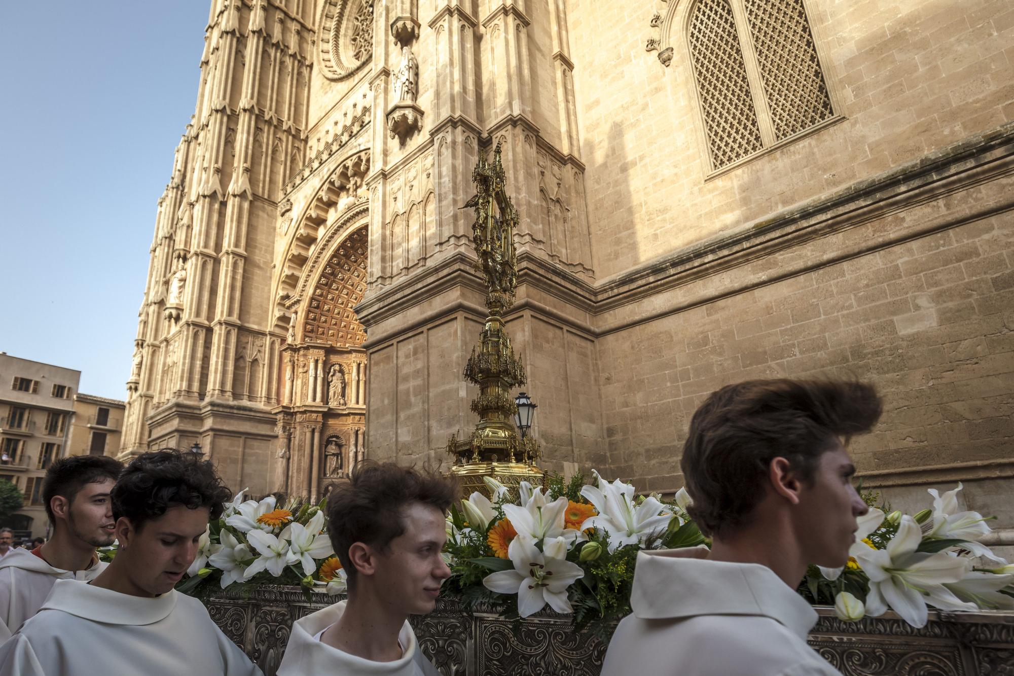 La celebración del Corpus Christi en la Catedral de Mallorca