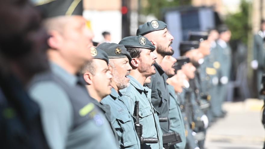 Galería de fotos: La Guardia Civil de Castellón celebra el día de la Virgen del Pilar