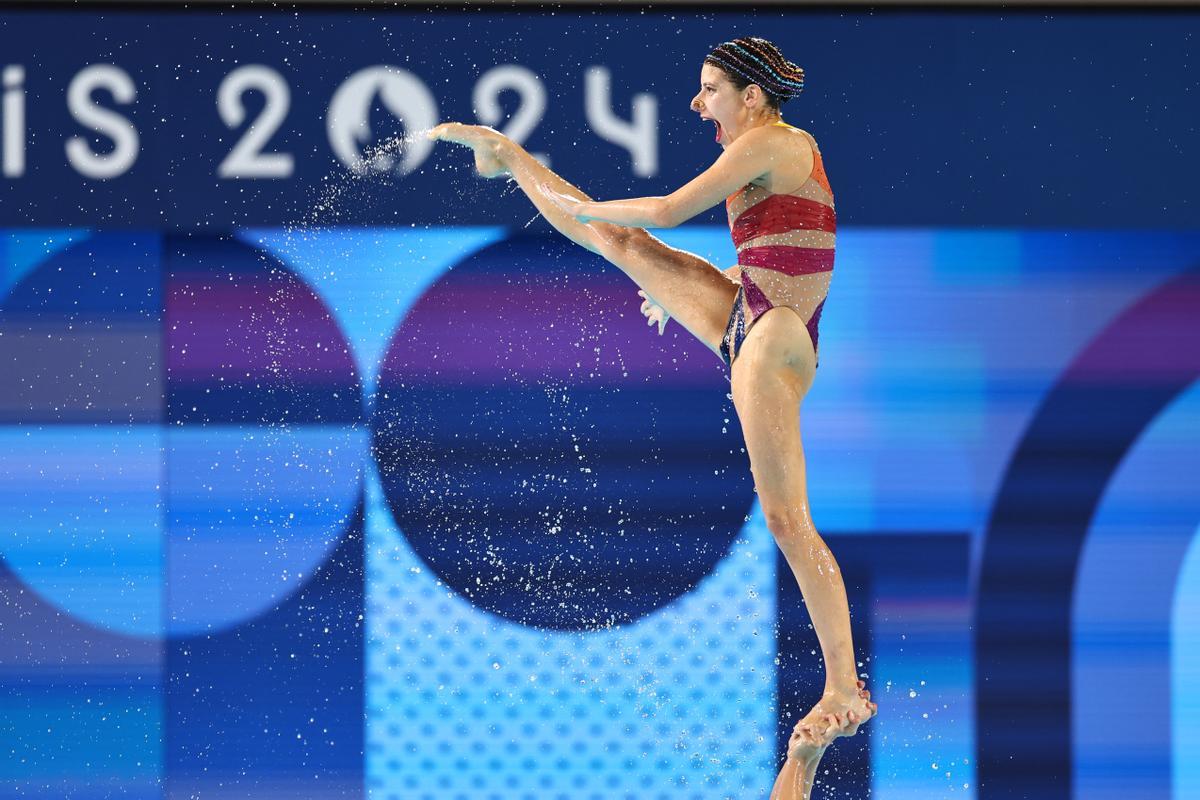 París 2024. Natación Artística