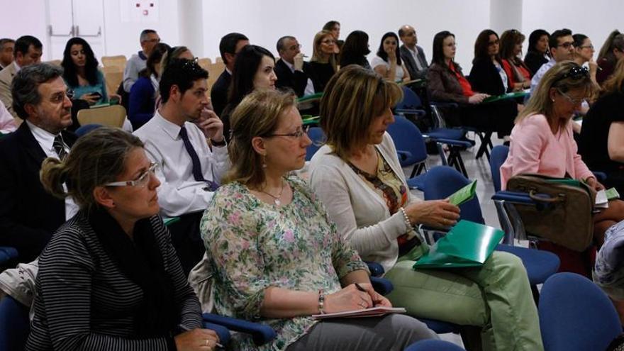 Asistentes a las Jornadas sobre mediación.